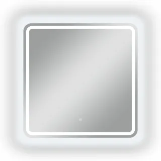 Зеркало Reflexion Blessed RF5428BL с LED подсветкой сенсором 80х80